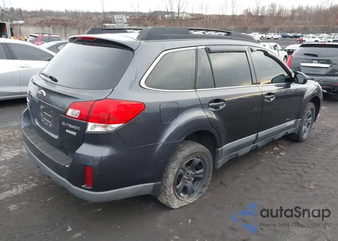 2010 Subaru Outback 2.5I из США, поврежденный, VIN 4S4BRBAC0A1320686